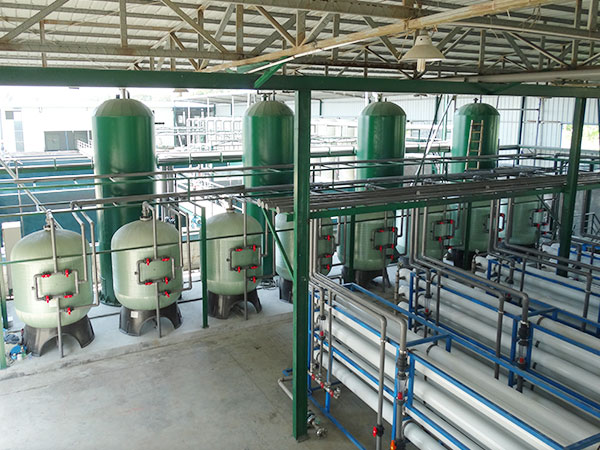 五金行業電鍍廢水處理解決方案